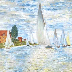 painting of impressionist